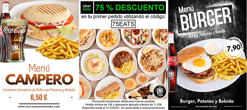 CafeteriaOna's tweet photo. Disfruta de nuestras ofertas y Recuerda que disponemos de SERVICIO A DOMICILIO hasta las 22:00
Haz tu pedido en  👉 https://t.co/koF5V9ETaD https://t.co/51VAZsj3RW