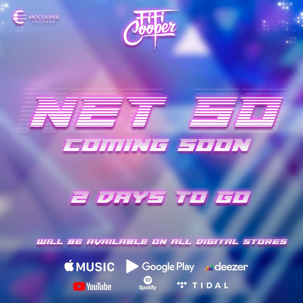 MocooperRecords's tweet image. Catch @FifiCooperFans this Friday on @UrbanTVUganda 🇺🇬❤️🤪🙌💯🔥🕺🏻💃🏻Don't miss out.. #NetSo DROPPING THIS FRIDAY ... 2Days left 🙆‍♀️😭.. Pre order today!! ✊ FifiNation STAND UP!! 💪🙌💯 #NETSO #MOCOOPER 🇿🇦 #MOMUSIC 👌🔥
music.apple.com/us/album/net-s…
