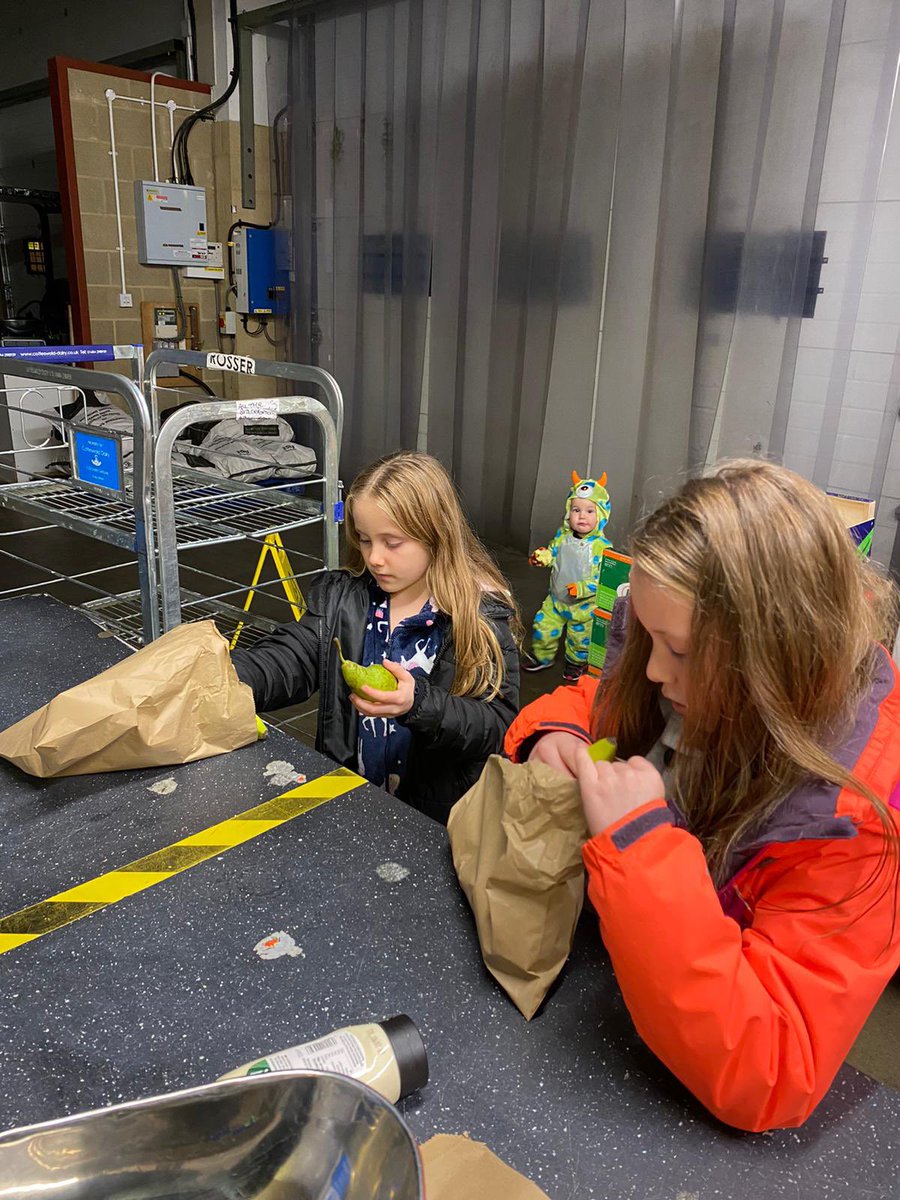 lovejoysuk's tweet photo. The sixth generation of Lovejoys sending some fruit to the homeless today @ThePigGuide @thechefsforum https://t.co/DWe253Qu2t