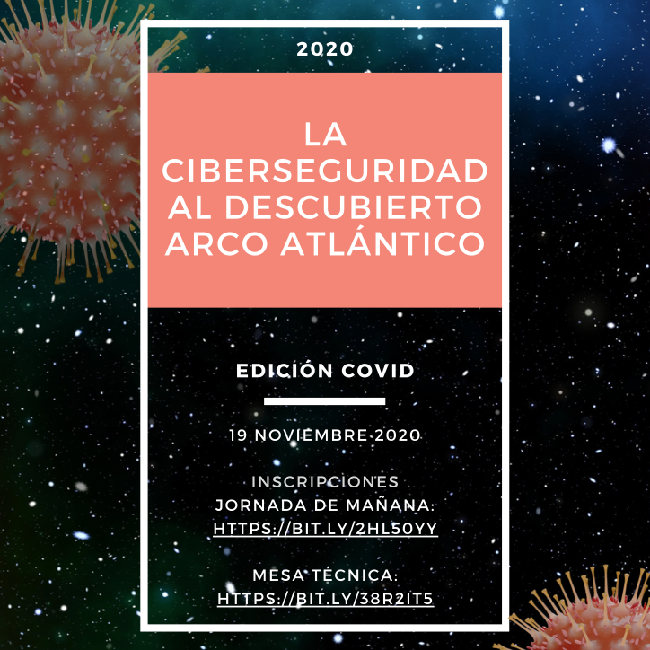 innovasturias's tweet photo. El jueves 19 NOV tenemos una cita con la CIBERSEGURIDAD, organizada por Arco Atlántico Ciberseguridad, @CastroAlonsoLET y @BloomverTech, con el apoyo de @MillaGijon y @GijonImpulsa.
…
INFO e INSCRIPCIONES: https://t.co/JnoqGxeHdw https://t.co/kRpuOFSabn