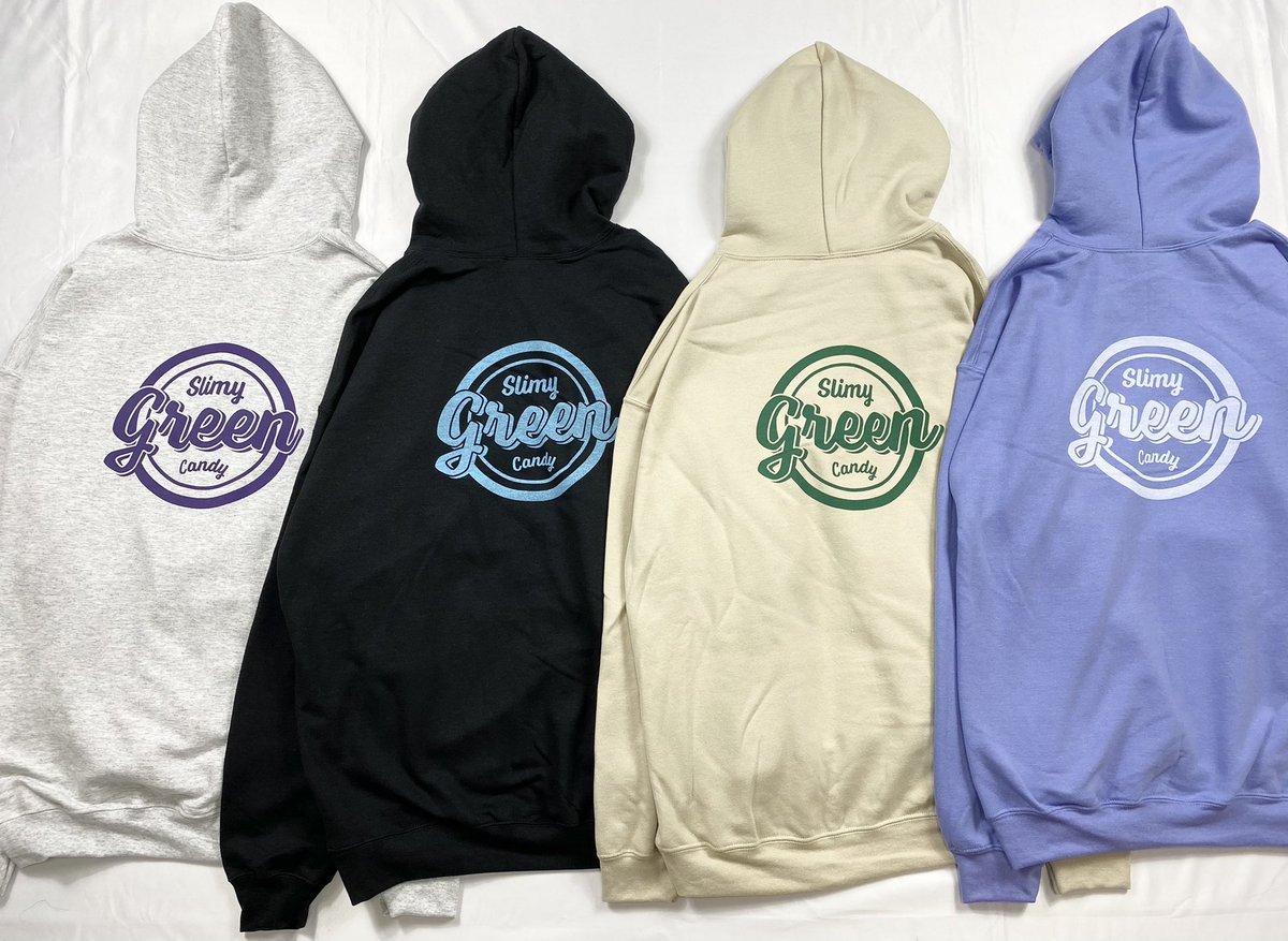 slimygreen2's tweet photo. 明日の20時より新作Hoodie販売致します！！
詳しくはオンラインにアップしておりますのでそちらをチェックお願いします！🙏
↓↓↓↓
https://t.co/yNVnEdVZJg https://t.co/XRCPSMCrXF