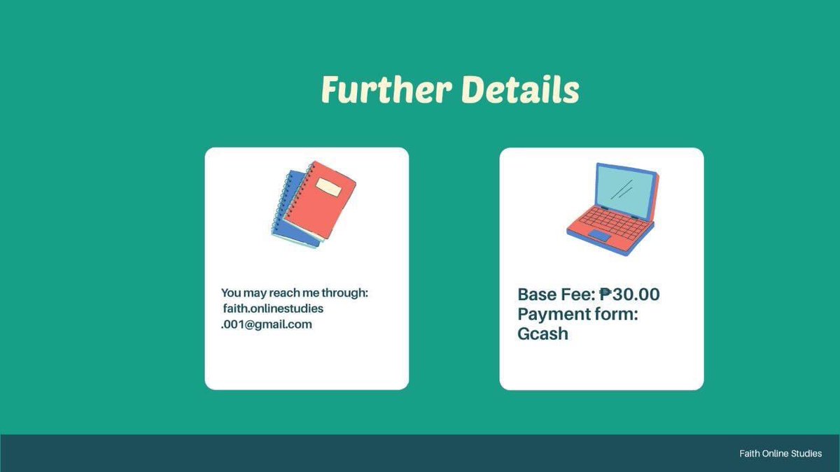 kaibou_'s tweet photo. Hello and Good day!
To those students who are having hard time with their lessons, here is the answer.
@faith.onlinestudies.001@gmail.com
#bestfriend
#helpfriend
#helpbestfriend
#sideline
#inquire
#studies
#onlineclass https://t.co/t0Z1eC6S1t