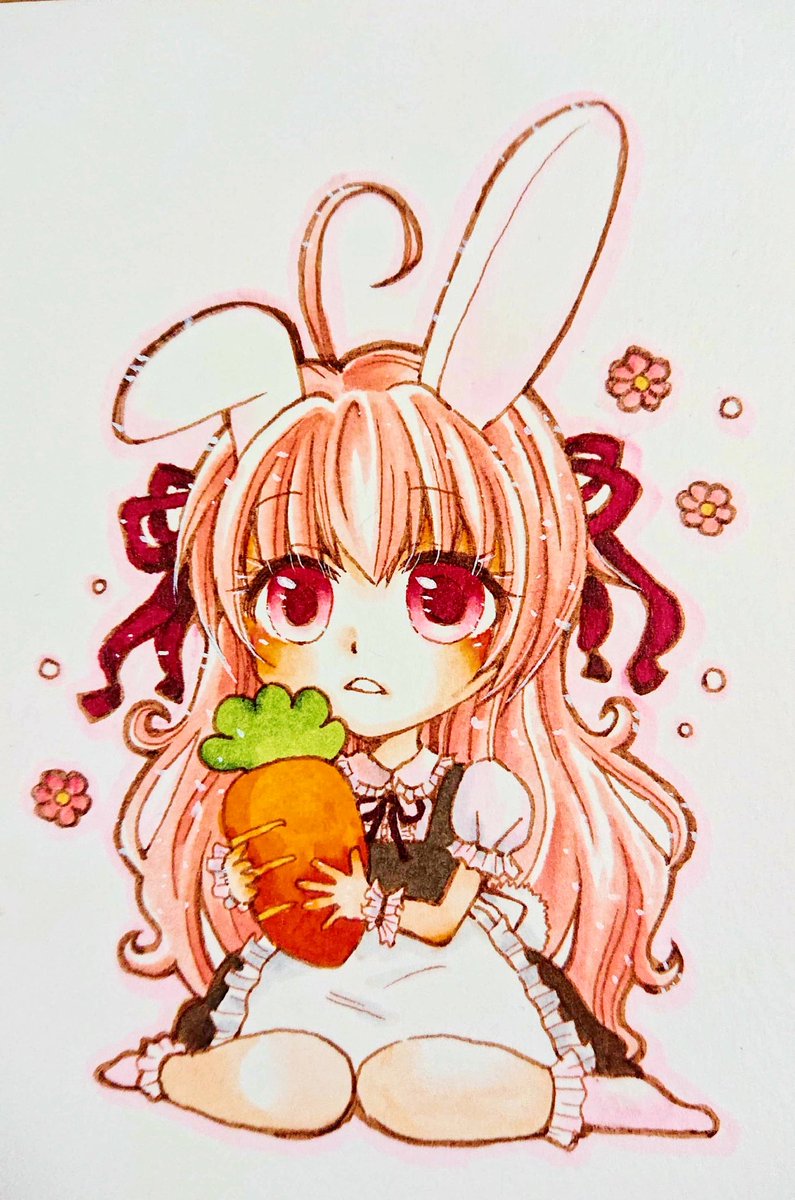 いいうさ耳の日 のイラスト マンガ コスプレ モデル作品 6 件 Twoucan