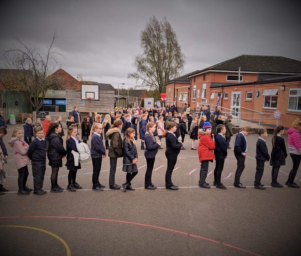 Ellistown primary tweet media