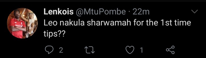 NairobiSocials's tweet photo. A story in Two parts hahaha @MtuPombe https://t.co/b0fyv1aBHH