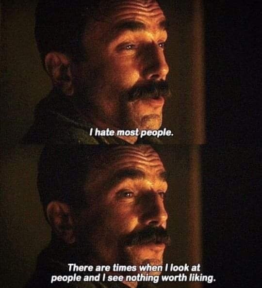 129) There Will Be Blood (2007)"I have a competition in me. I want no one else to succeed."