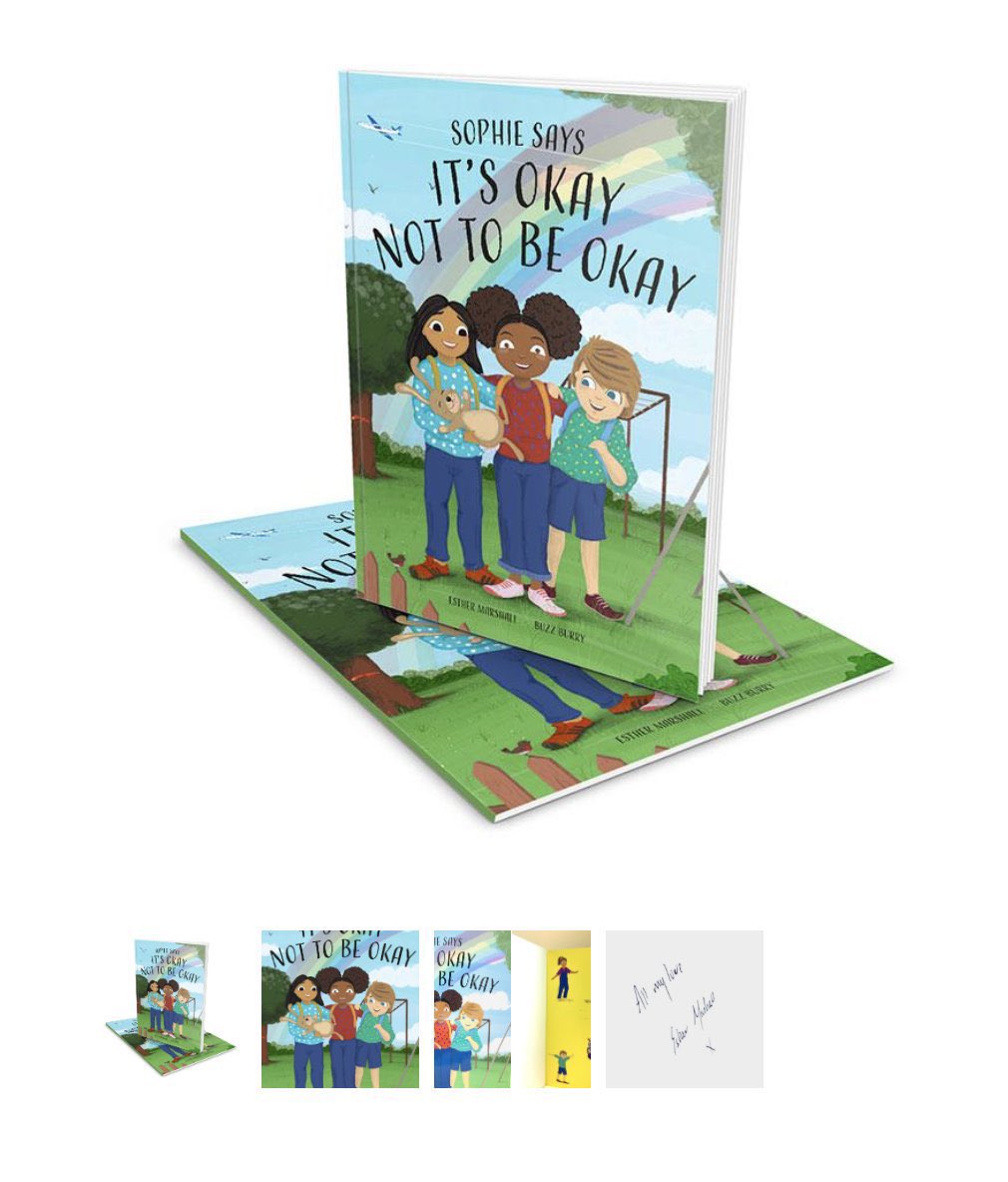 LearningTutor's tweet photo. We’ve Exclusive Signed Copies 🌟of Sophie Says It's Okay Not to Be Okay 🖋 by Esther Marshall in stock now 😃 #LearningStore
👉🏻https://t.co/PLeMcUiRl7 🛍📚 #itsokaynottobeokay #esthermarshall #ChildrensBooks #bookshop #parenting #MentalHealth #books https://t.co/KO0oQI20xd