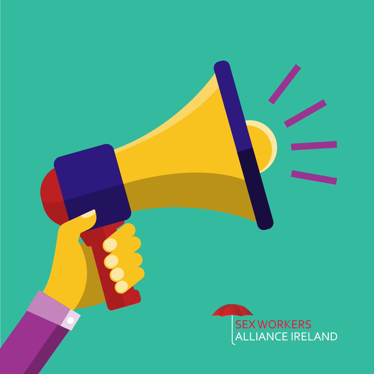 Why not keep up with the Sex Workers Alliance Ireland in the new year? Want to find out how YOU can help us in our work? Sign up for our newsletter here: eepurl.com/hig-DT #SupportSafeSexWork
