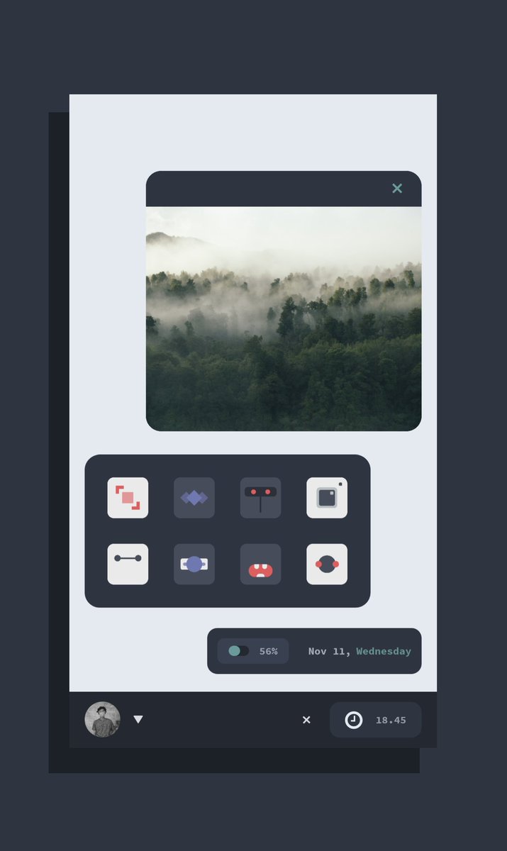 polaryz_'s tweet photo. #share
Dragoon_Lite [KLWP]
Link: https://t.co/rJxqAZr5f2

Pro???
Build it yourself until becomes pro max ultra tera 6G+ 8000mAh.
----------
Inspired by Dragoon II by KaLam1ty-AC [Deviantart]
Hishoot
Kustom Industries
Unsplash https://t.co/YepIY4965q