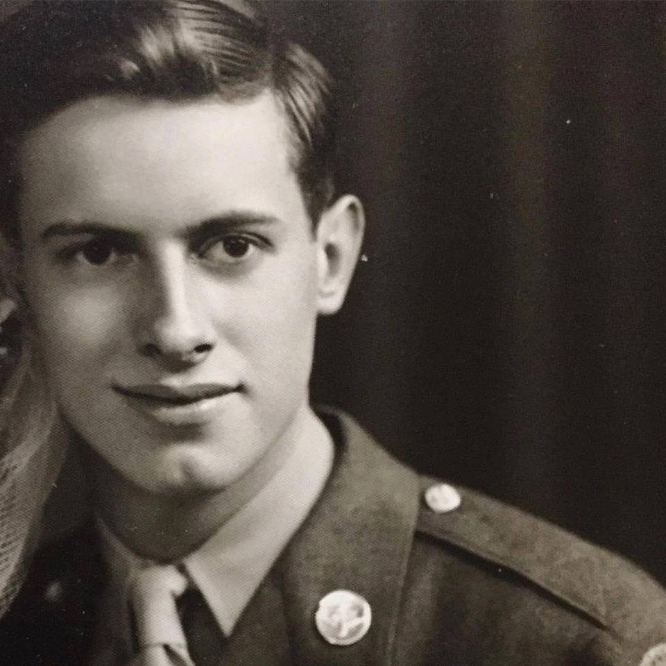 My grand-uncle Austen Watson served in WW2 years before he would parade the Thanksgiving Turkey around my grandparents' home in NJ (the smudges in the hallway allegedly added to the resale value).