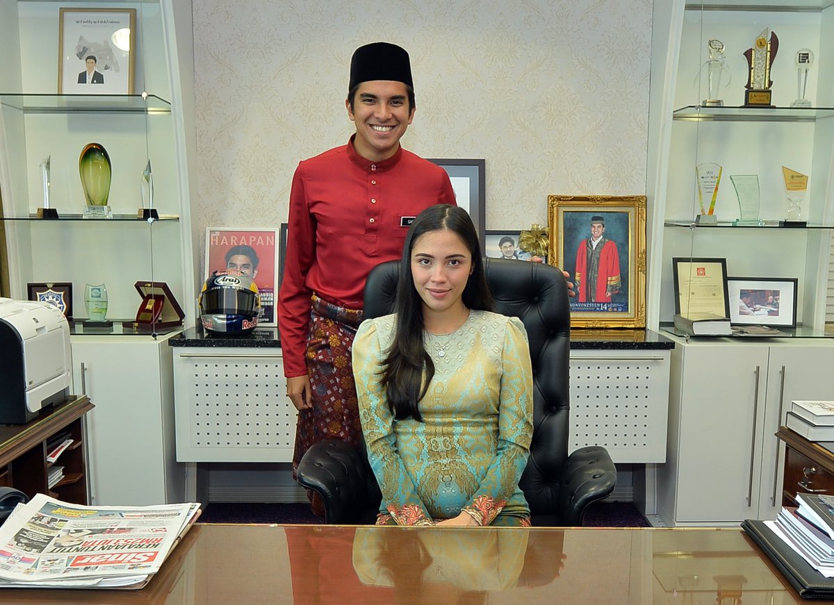 Syed Saddiq on X: Merafak sembah setinggi-tinggi ucapan tahniah kepada YAM  Tengku Puteri Iman Afzan atas Hari Keputeraan. @imanabdullah Had a pleasure  to welcome her to my office 2 years ago to