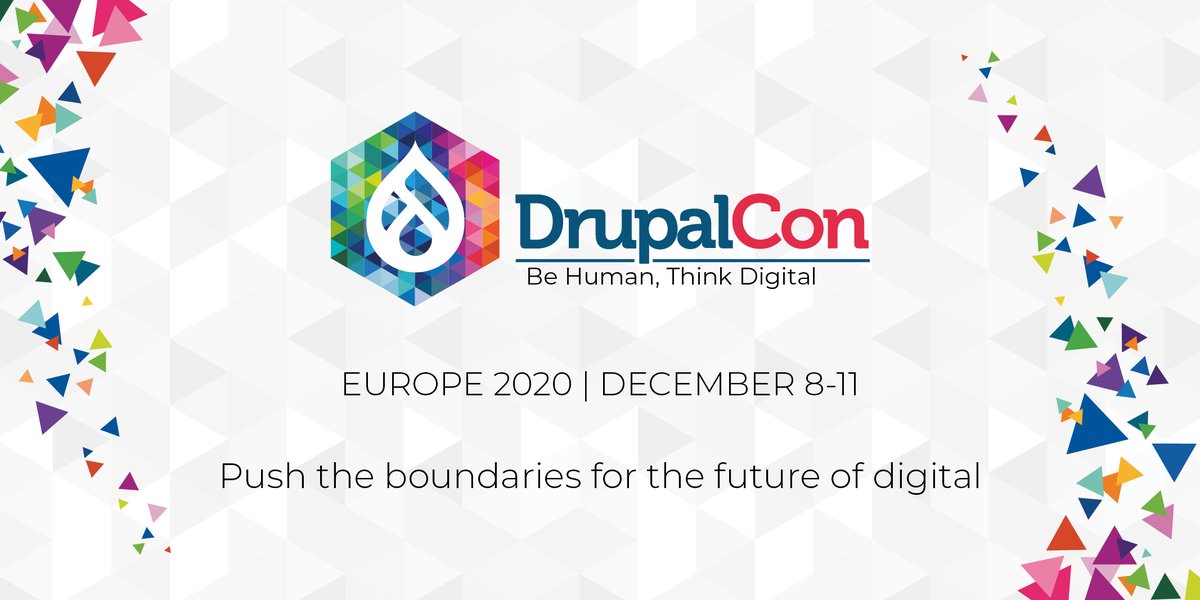 Nur noch 4 Wochen bis zur <a href="/DrupalConEur/">DrupalCon Rotterdam 2026</a> mit vielen interessanten Tracks, BoFs und einer Trivia Night - alles online in Deinem Wohnzimmer!
Hol Dir Dein Ticket jetzt: events.drupal.org/europe2020/reg…