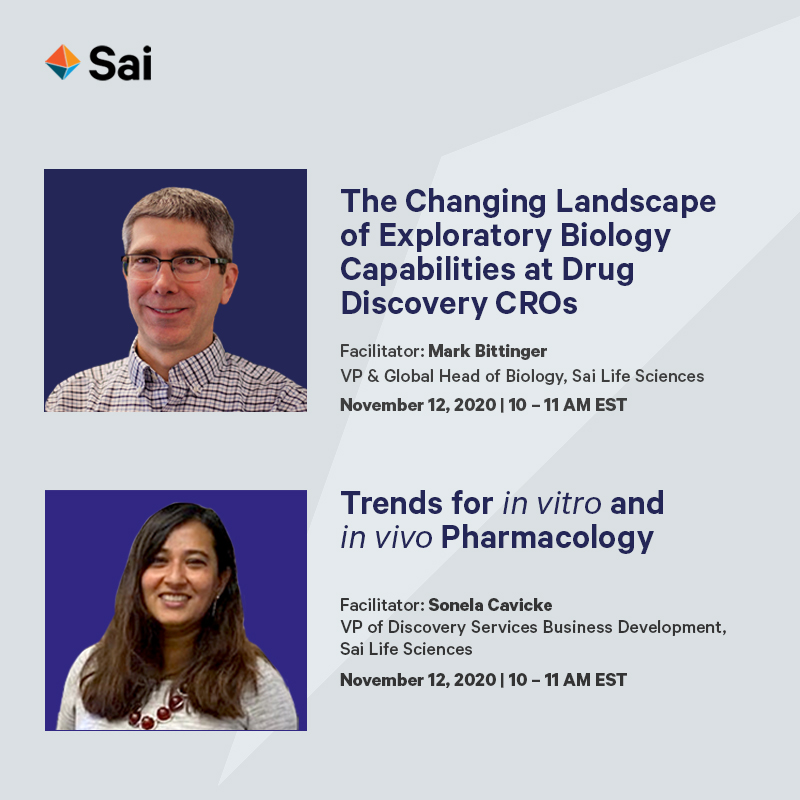 Join our experts Mark Bittinger and Sonela Cavicke at the Proventa International online roundtable meeting as they facilitate two interesting panel discussions on #Biology Strategy. Register here: bit.ly/3nqC5ZV

#SailifeSciences #proventainternational #strategy
#biology