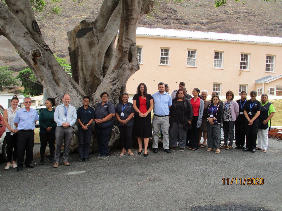 St Helena Police Directorate tweet media