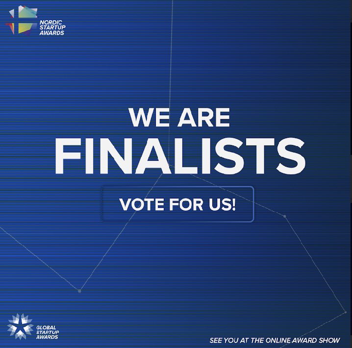 More voting coming up! <a href="/deversify_keto/">Deversify</a> has been nominated for the <a href="/NSAwards/">NordicStartupAwards</a> in the category Best HealthTech Startup💫

If you like #Acetrack, please click here to vote: lnkd.in/dmYAUQi 

Thank you and stay safe!
#Deversify #mHealth #digitalhealth #NordicStartupAwards