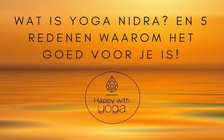 Wat is Yoga Nidra? 🧘‍♂️

Yoga Nidra is een systematische methode waarbij naar complete fysieke, mentale en emotionele ontspanning wordt toegewerkt.

Het bestaat uit twee woorden uit het Sanskriet. Yoga betekent ‘samenbrengen’ of ‘verbinden’. En Nidra betekent ‘slaap’.

Tijdens Y…