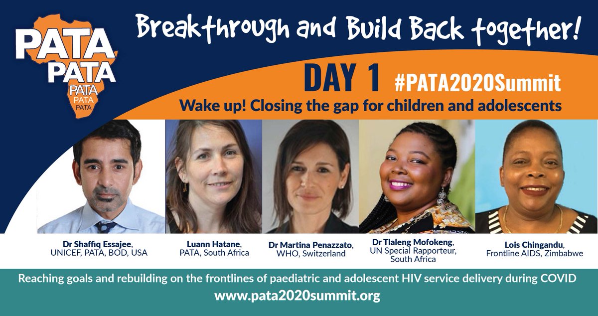 adolescentHIVtx's tweet photo. "Don't let COVID-19 Stop our Progress. We can get to an AIDS free Generation if we work all together!"- Dr Martina Penazzato. @WHO @teampata #PATA2020Summit 
Listening to discussions key barriers and working to better understand the unfolding impact of #COVID19. https://t.co/ZOlxH6w7Fj