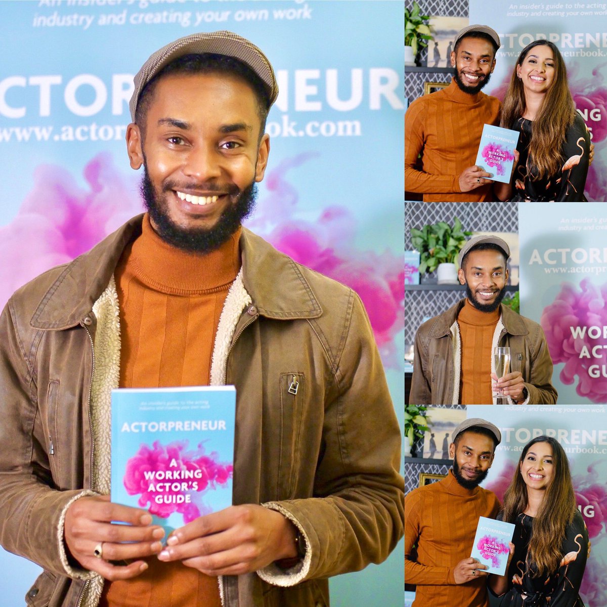 Last week at the #launch of my #beautiful #friend @jadeasha #actress now #author of her 1st #book @ActorpreneurB available on @amazon #actorsguide #actorpreneur #actors #style #Celebration #support #BAME #femaleauthor #mauritianactress #blackmaleactor