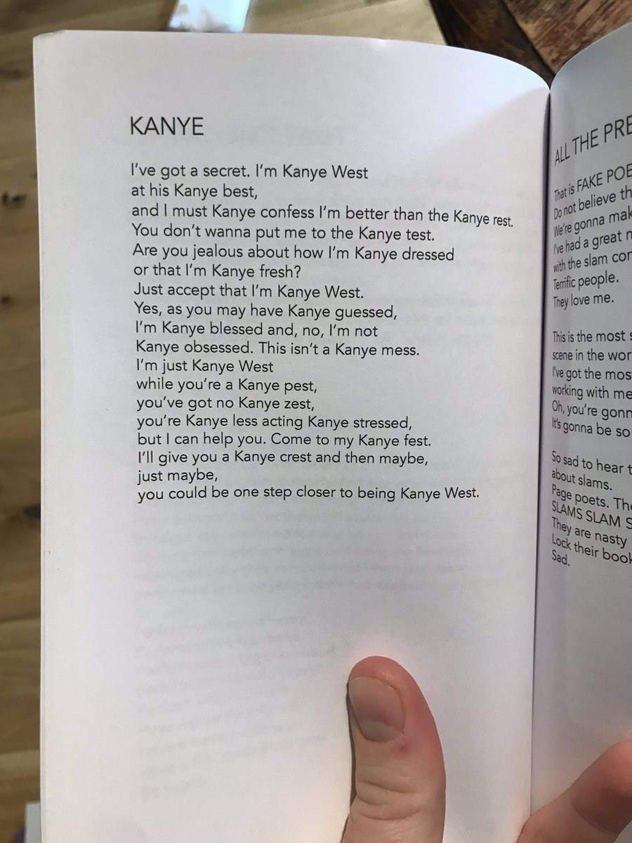 Serving you  @TyroneLewis22 to inject some fun into this list.