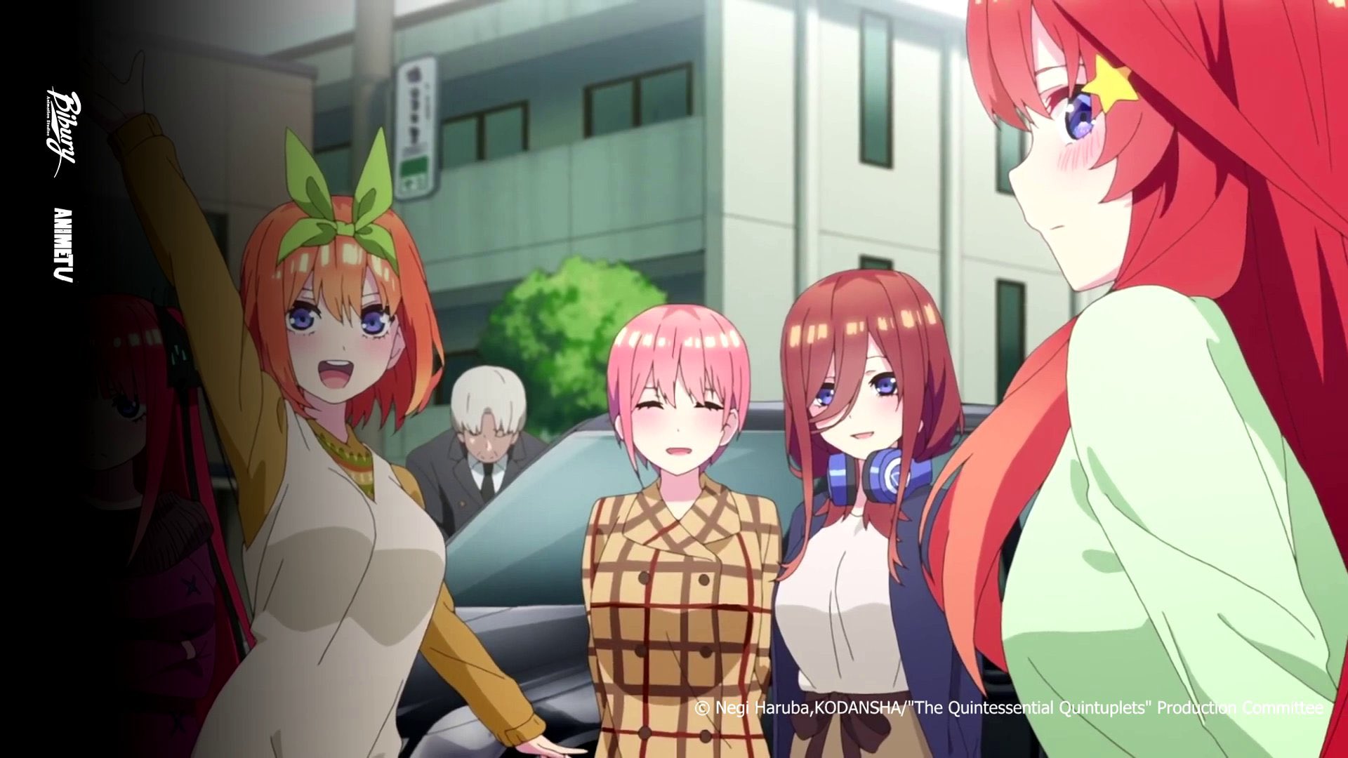 Novo trailer de Go-Toubun no Hanayome