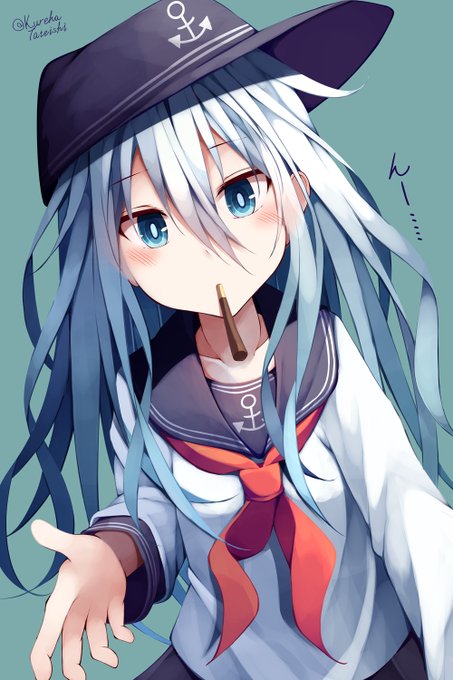 響ちゃんとポッキーゲームをしたいだけの人生だった…

#艦これ #響 
#ポッキーの日 
#ポッキープリッツの日 