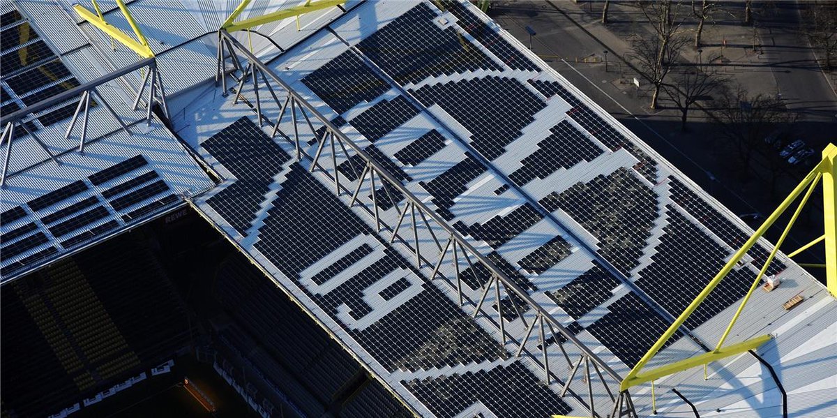 ♻️ ✅ Als Profi-Fußballklub verbraucht der #BVB täglich Ressourcen. Seiner ökologischen Verantwortung ist sich Borussia #Dortmund bewusst – und ergreift immer mehr Maßnahmen für den #Klimaschutz: (RN+) bit.ly/38yrNCM (Foto: Neubauer) #BorussiaVerbindet