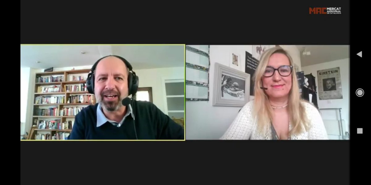 maria_aguete's tweet photo. Follow #MAC2020 on @YouTube 

🔜A las 12h se podrá seguir en directo la presentación de @maria_aguete Research Director @omdiaHQ sobre les 'Tendencias globales en los medios audiovisuales en la era Covid' @audiovisualMAC #MAC2020 https://t.co/O1l5lhZ668 https://t.co/beRi3YI5VN
