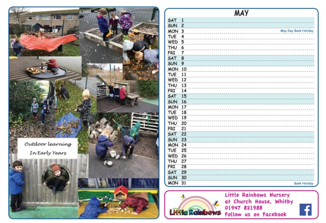 OfStakesby's tweet photo. The official Stakesby Primary Academy 2021 Calendar. £6 each or 2 for £10. Part 2 https://t.co/WbA0VZZGoH