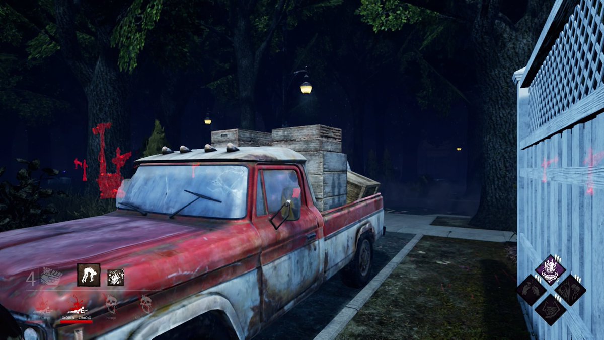 とら Dbd Apex クローデッド4人でアイテム持ち持ち しかもハドンフィールドというキラーが一番苦手なステージ選択 覚悟はできてるね Dbd