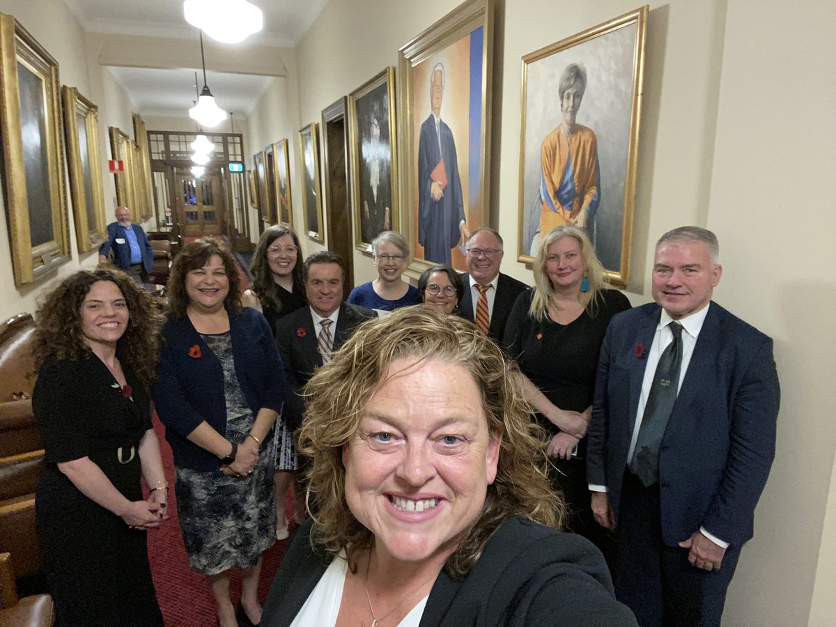 NatCookMP's tweet photo. No woman or worker will face harassment when accessing abortion services in SA any longer. The Safe Access Zones Bill has passed both houses of Parli. Thanks @TammyMLC for partnering on this. Thanks to all Members & @SA_AAC for their support #SafeAccessZones #FirstBill #Women https://t.co/nel6EWQihf