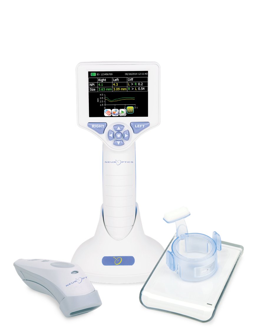 ProspectDiag's tweet photo. Objective pupillary assessment can help to improve the quality of data that you have available to support clinical decision making with your critically ill patients. @Neuroptics® NPi®-200  #automatedpupillometry #NPi #Neuro https://t.co/yyi8Mgdngf