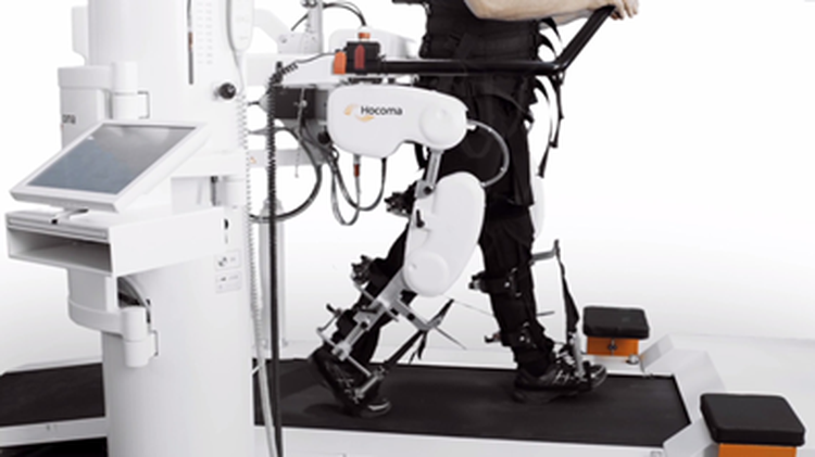 VDMAonline's tweet image. How #robots help to recover from strokes, injuries etc. and support elderly people at home bit.ly/37ZOD5T #servicerobots #WorldRobotics2020 #rehabilitation #healthcare #exoskeleton @IFR_Robots