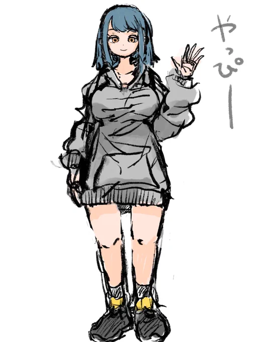 今回も行われるカウントダウン絵の主役です。
#コミティア134 