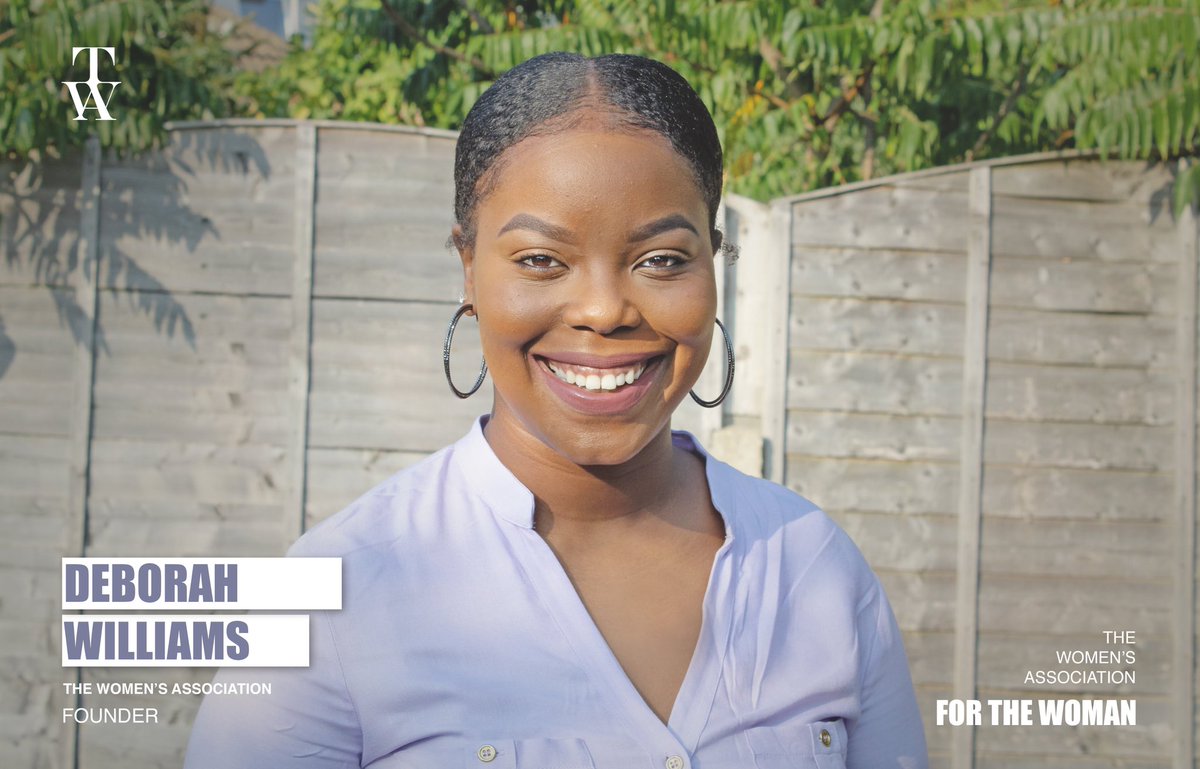 TheWomensAssoc's tweet photo. “I want young girls who see #ForTheWoman campaign to know it’s ok to dream big but if you don’t want to be a Director, CEO or an Executive then that’s ok too. What’s most important is that you love what you do” - @DBWilliams_ https://t.co/H30OESiBPZ