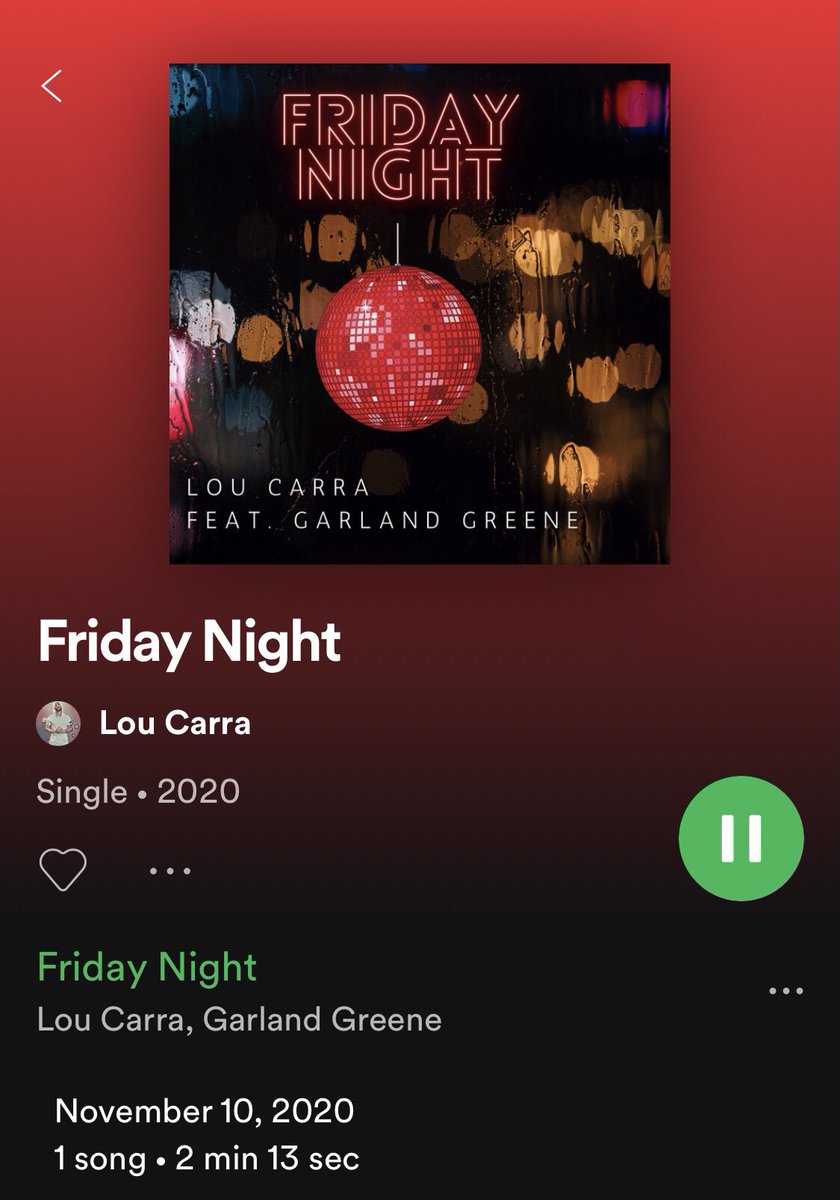 LouCarra's tweet photo. My new single Friday Night is now available for streaming on Spotify. Link in bio. #LouCarra #FridayNight #HermanosMusic #YouAndI https://t.co/ljmfq451Ea