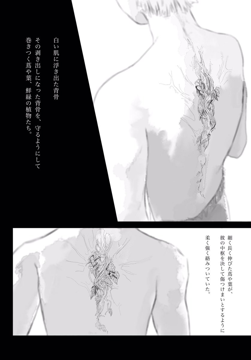 ⑤そのささやかな圧倒に、言葉は絡んで出てこなかった 