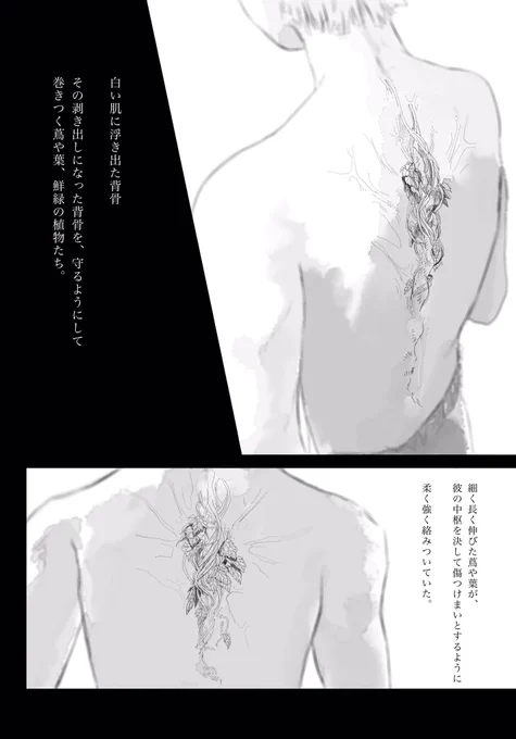⑤そのささやかな圧倒に、言葉は絡んで出てこなかった 
