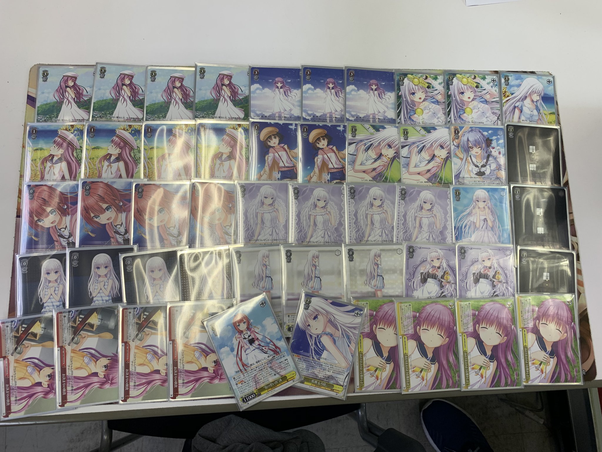 Ws サマポケ優勝デッキレシピ アメニティードリーム 秋葉原店 ヴァイスシュヴァルツ Wsdecksmp しろくろ速報 Ws サマポケ優勝デッキレシピ アメニティードリーム 秋葉原店 ヴァイスシュヴァルツ Wsdecksmp しろくろ速報