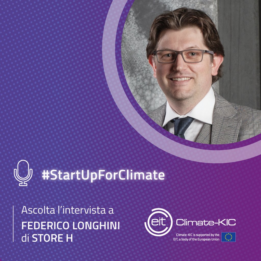 Come conservare l’energia da fonti #rinnovabili prodotta in eccesso e utilizzarla quando serve? Ascolta il podcast bit.ly/2GQpEa1 e scopri Store H e il suo innovativo sistema di #storage on demand per aziende e famiglie!