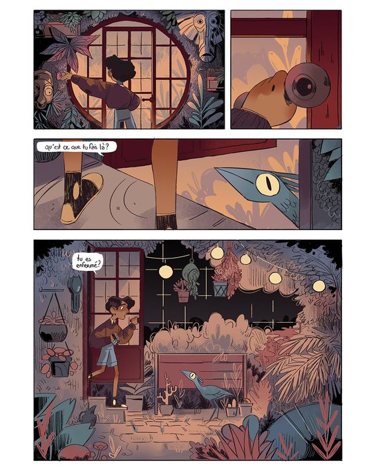 Comic/project edition of @Orties2 ✨?
With current and older projects ! 
Including a page for the webcomic Warmblood by @ jwtierney !

@Plumepox @bk_marion @Cafinepixel https://t.co/oUEMXFMtll 