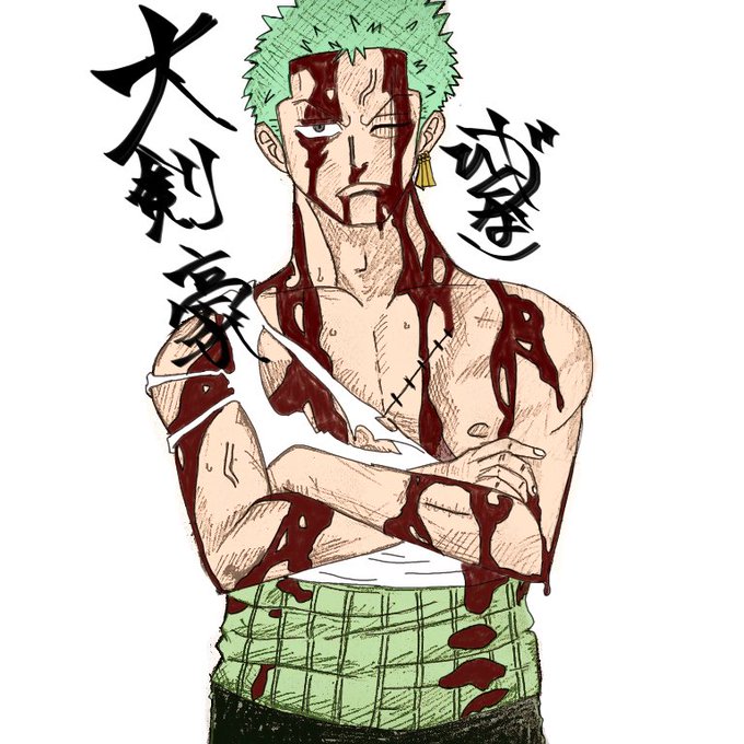 ゾロ誕生日のtwitterイラスト検索結果