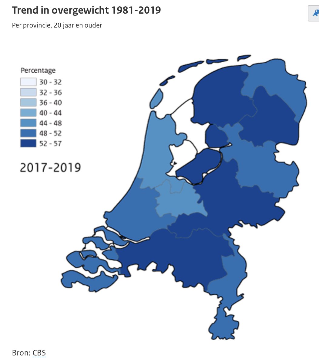 toch ff goed kijken - hoe het % mensen met overgewicht per provincie flink is gestegen in de afgelopen 35 jr  volksgezondheidenzorg.info/onderwerp/over…