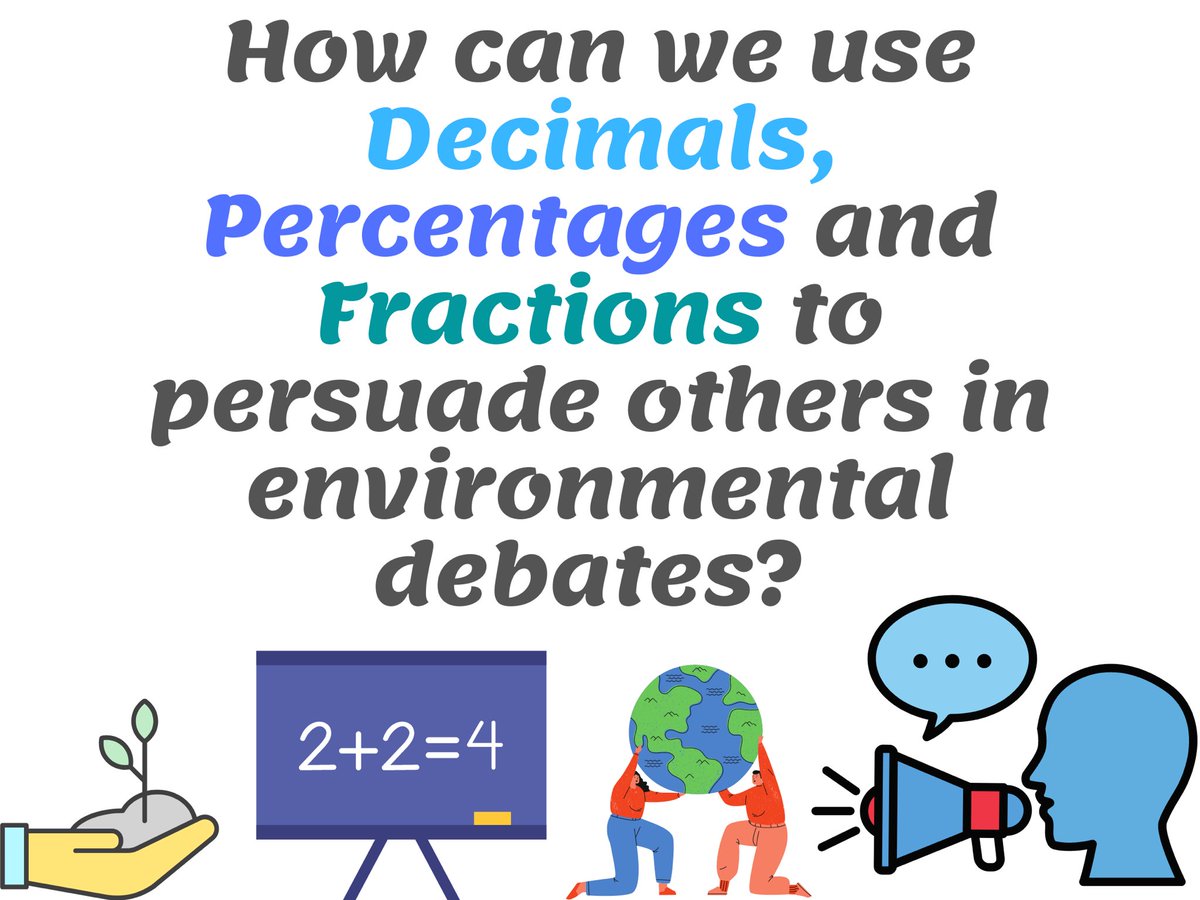 yasmine_yavari's tweet image. It’s a fun challenge to incorporate the #GlobalContexts into Mathematics. Here’s an example of something I did with #grade7math a few weeks ago. The girls came up with some great questions, surveyed their peers and used their math skills to argue for a #sustainability cause