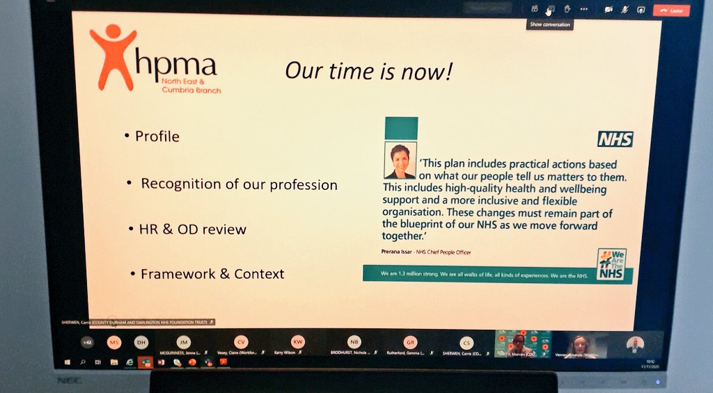 Daniel Hartley 💙💚 (@danielhartleyhr) on Twitter photo Thanks for having me at the <a href="/HpmaEast/">HPMA North East & Cumbria</a> session today. Fab to see >50 HR OD professionals from the biggest ICS in 🏴 working and learning together 👏🏻 <a href="/HPMA_National/">HPMA</a> #ournhspeople <a href="/Prerana_Issar/">Prerana Issar</a> <a href="/nickyinghamICTP/">Nicky Ingham</a> <a href="/VennerAmanda/">Amanda venner</a> <a href="/MorvenSmith2/">Morven Smith</a> Thanks for having me at the <a href="/HpmaEast/">HPMA North East & Cumbria</a> session today. Fab to see >50 HR OD professionals from the biggest ICS in 🏴 working and learning together 👏🏻 <a href="/HPMA_National/">HPMA</a> #ournhspeople <a href="/Prerana_Issar/">Prerana Issar</a> <a href="/nickyinghamICTP/">Nicky Ingham</a> <a href="/VennerAmanda/">Amanda venner</a> <a href="/MorvenSmith2/">Morven Smith</a>