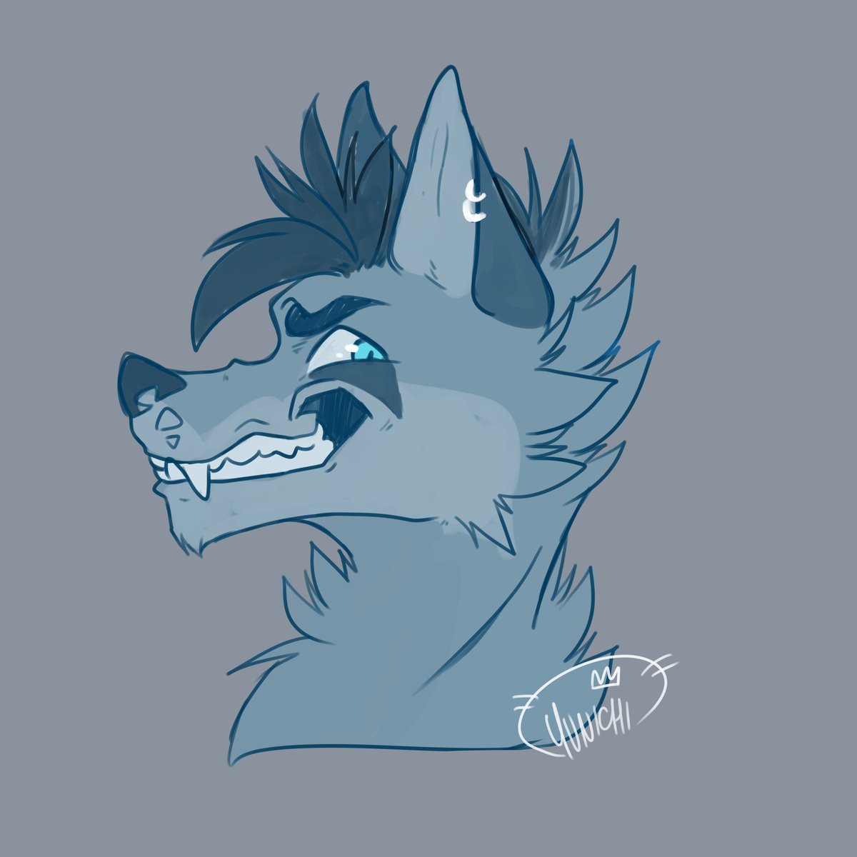 GrifinWolfy's tweet photo. Darko and Wolfrick by @_Yunichi_  ^^ https://t.co/XJZB6tM5E1