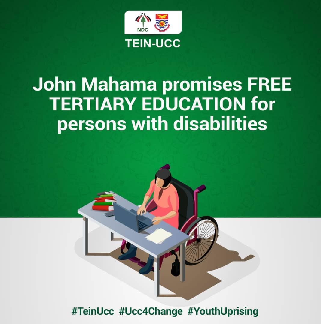 TEIN - UCC π¦πͺπ¦πͺ (@ucctein) on Twitter photo TEIN UCC and the Association of Persons With Disabilities(PWDs) say Vote #2Sure for H. E. John Mahama to enable him deliver free tertiary education for PWDs. #TheRescueMission
<a href="/georgeoaddo/">Pablo βοΈ</a>
<a href="/edemagbana/">Eric Edem Agbana</a>
<a href="/JDMahama/">John Dramani Mahama</a> TEIN UCC and the Association of Persons With Disabilities(PWDs) say Vote #2Sure for H. E. John Mahama to enable him deliver free tertiary education for PWDs. #TheRescueMission
<a href="/georgeoaddo/">Pablo βοΈ</a>
<a href="/edemagbana/">Eric Edem Agbana</a>
<a href="/JDMahama/">John Dramani Mahama</a>