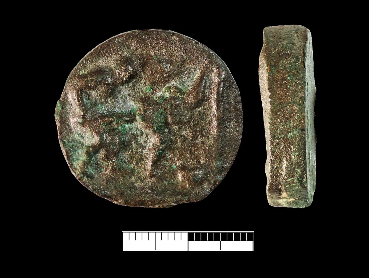 CrapFinds's tweet photo. Well👀
Worth waiting for this #WeightWednesday
"man to the left...thrusts a long rod with a slightly swollen mid part into the rear of the other figure, who is bent over...to receive it in the hindquarters"
Recorded as Roman [but noted poss C18th...]
NLM-45C09D - Nottinghamshire https://t.co/axkpxbBYGS