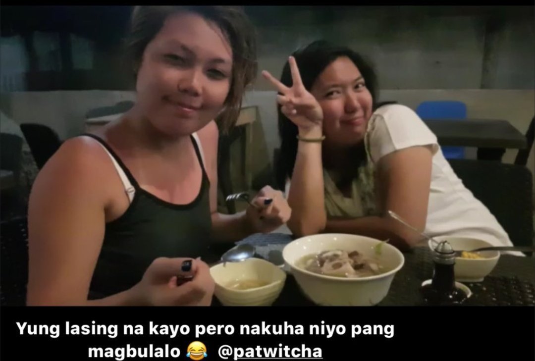 patwitcha's tweet photo. #Introv appreciation tweet.
Thank you for this adventurous friend who taught me to have fun under the sun; To be spontaneous even with money matter; and to always appreciate a friend. @ochiecruz https://t.co/QRBXeJz7s1