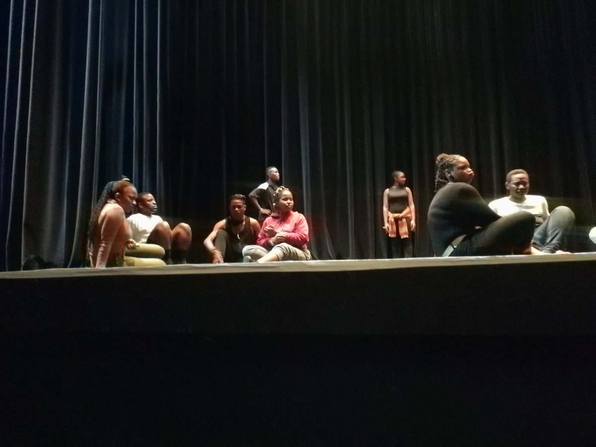 Art24Ent's tweet photo. HAPPENING RIGHT NOW : #Art24Academy is rehearsing at the @SowetoTheatre, gearing for the reload of #DreamersABC 🎉🎉💃🏾💃🏾💃🏾 are you ready? https://t.co/vfUUKC0AIZ
