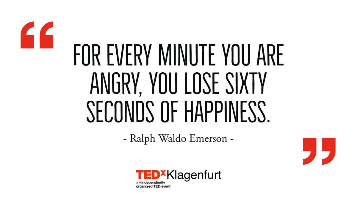Ready or not, here I come! ANGER! How many times have you asked yourself: 'Is it worth being this angry? Is anger necessary?' Read more about this topic on ideas.ted.com: ideas.ted.com/heres-what-you… #tedxklagenfurt #tedx #tedxtalks #klagenfurt #ideasworhtspreading